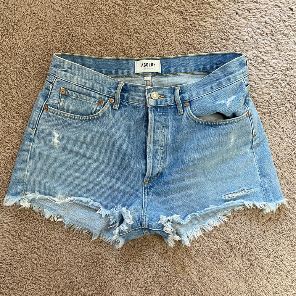 Agolde Parker shorts